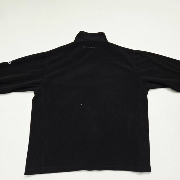 Mammut Tecnopile Sweatshirt Womens Black Fleece Half‎ Zip Streetwear Pullover M - Picture 6 of 13